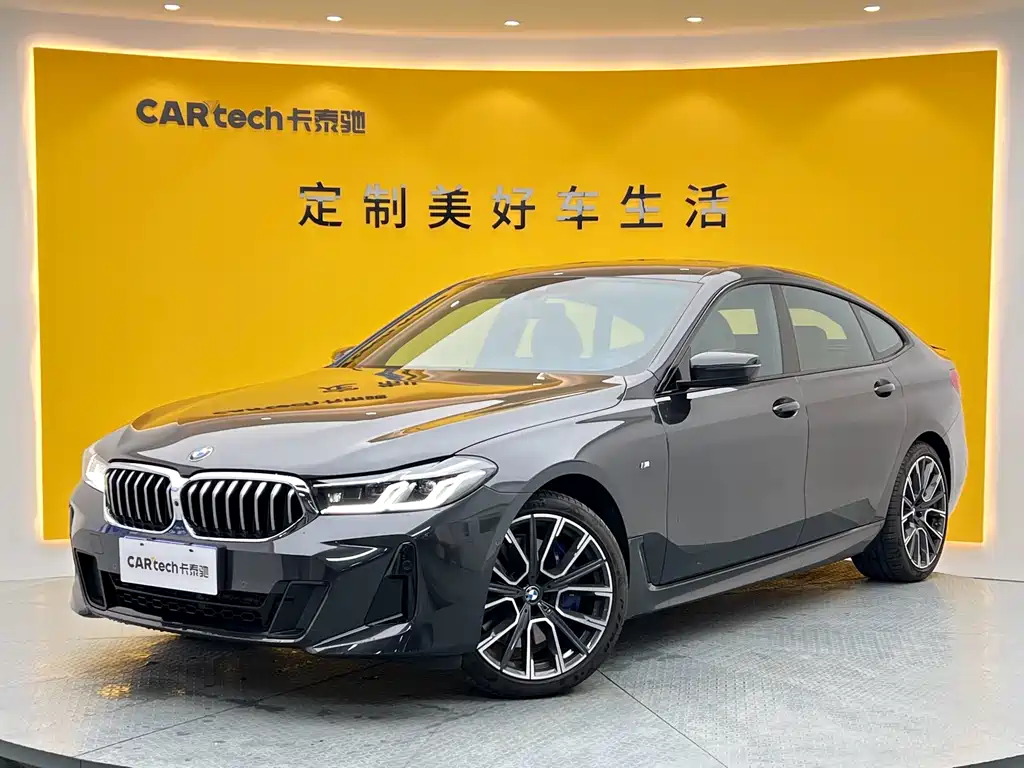 BMW 6 Series GT 2024