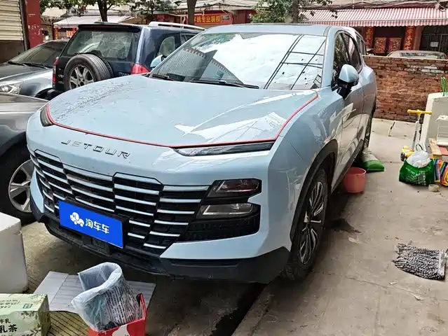 2022 JETOUR Dashing