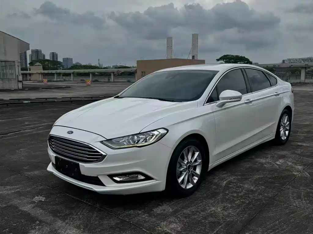 Ford Mondeo 2017 EcoBoost 180 Fashion Type