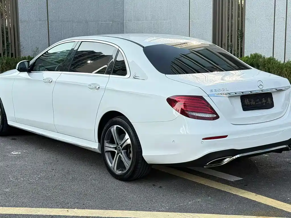Mercedes-Benz E-Class E 2019 E 260 L Sport