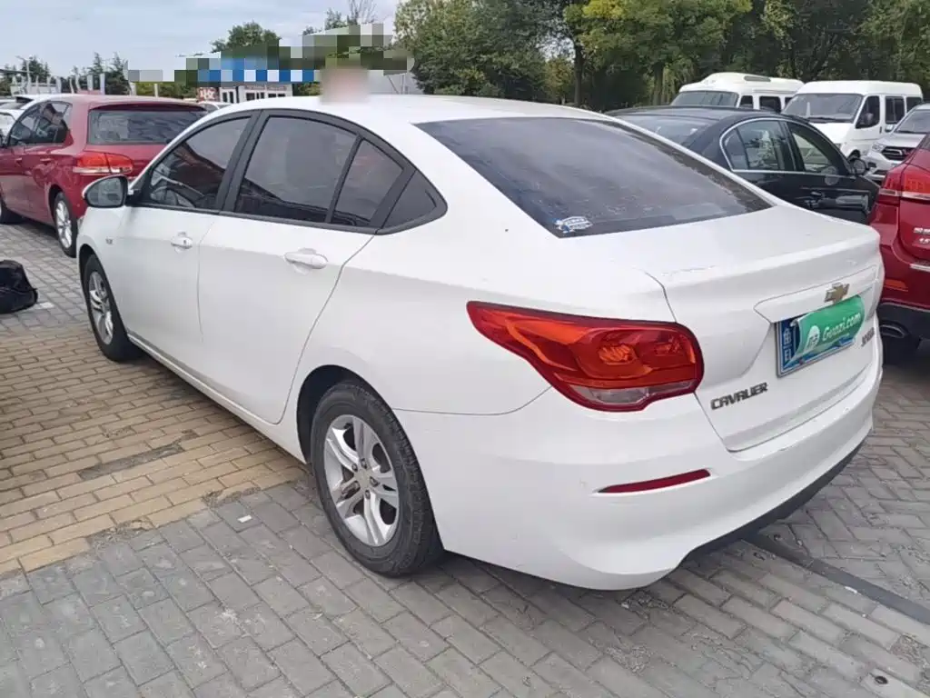 Chevrolet Cavalier — миниатюра 5
