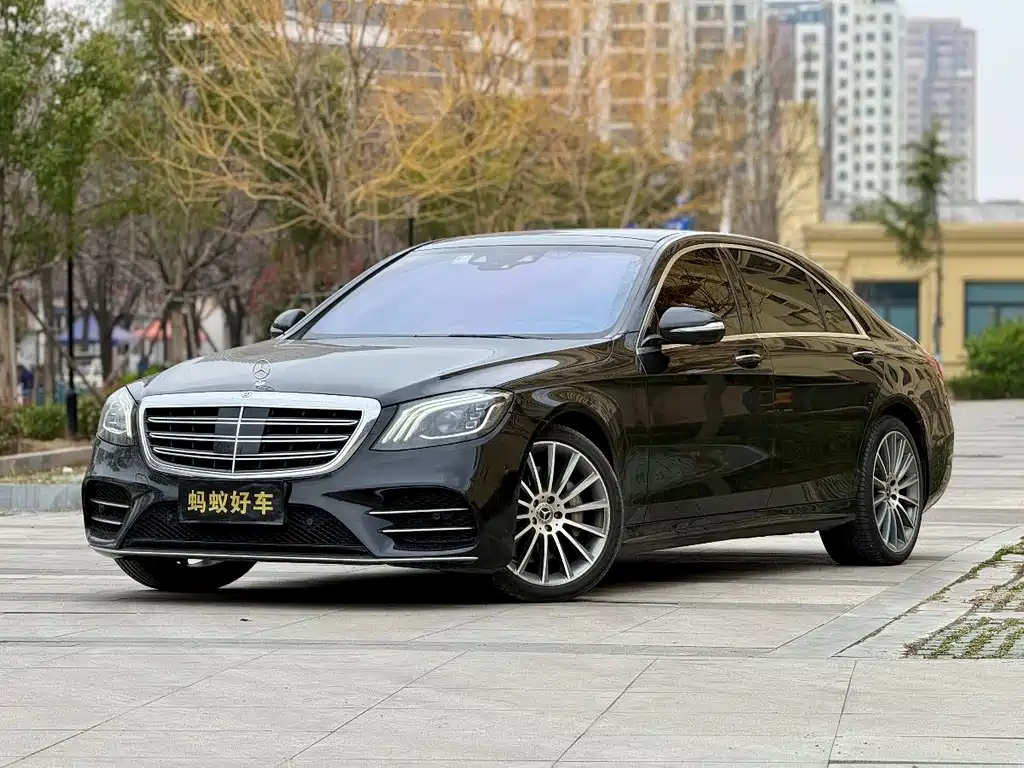 Mercedes-Benz S-Class 2018