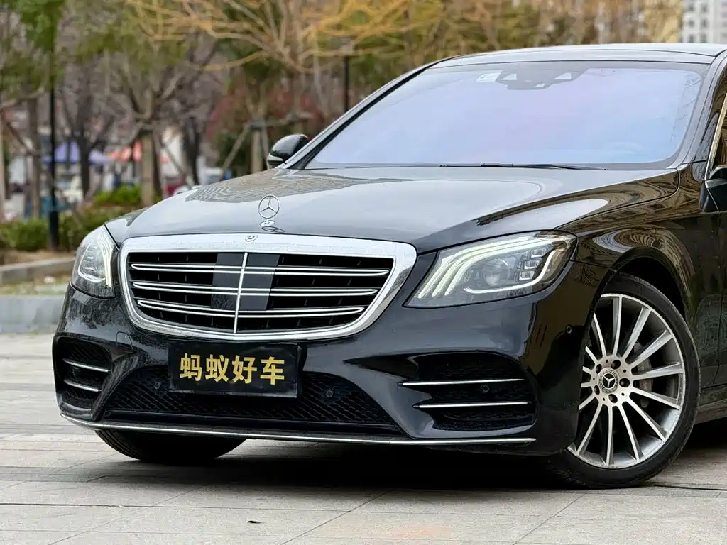 Mercedes-Benz S-Class S 2018 S 450 L 4MATIC