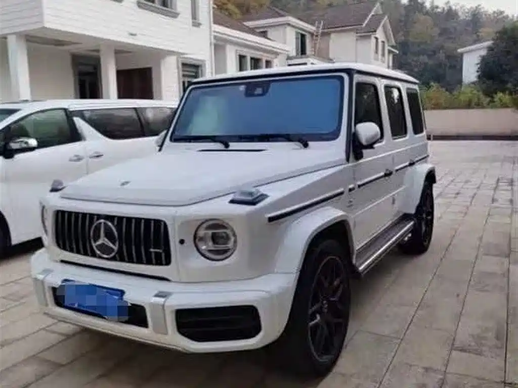 Mercedes-Benz G-Class AMG 2022