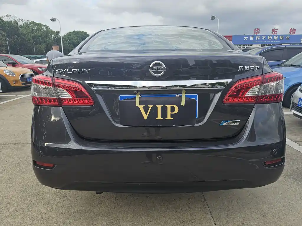 Nissan Sylphy — миниатюра 13