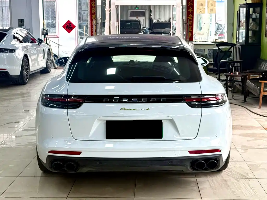 PORSCHE PANAMERA NEW ENERGY
