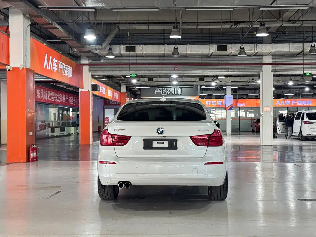 BMW 3 Series GT — миниатюра 4