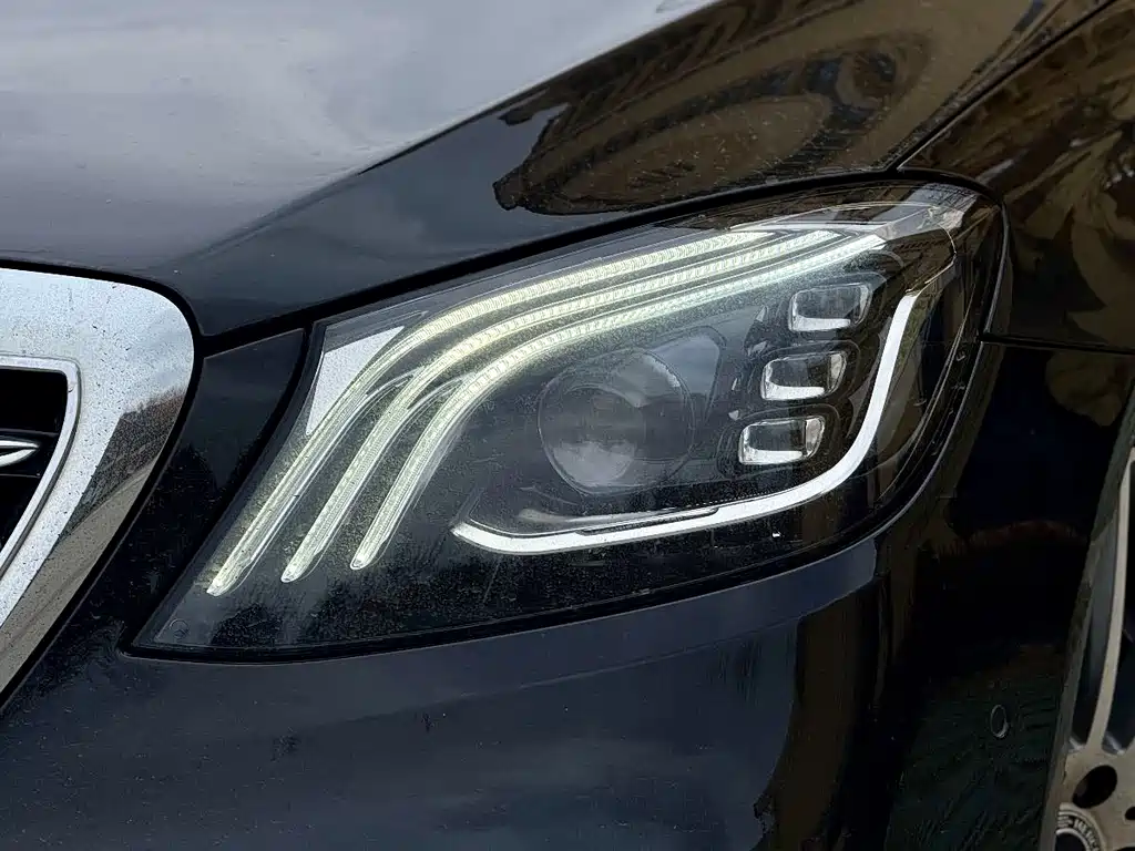 Mercedes-Benz S-Class S 2018 S 450 L 4MATIC