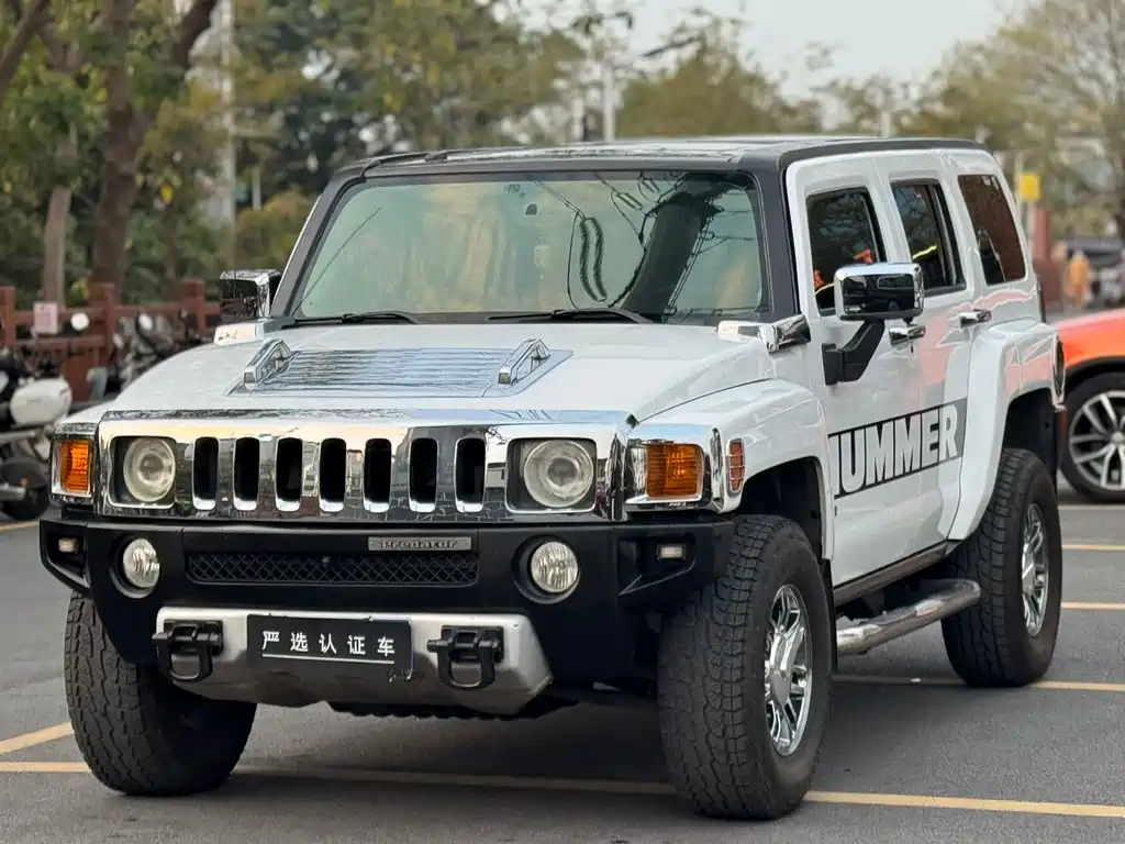Hummer H3 2009