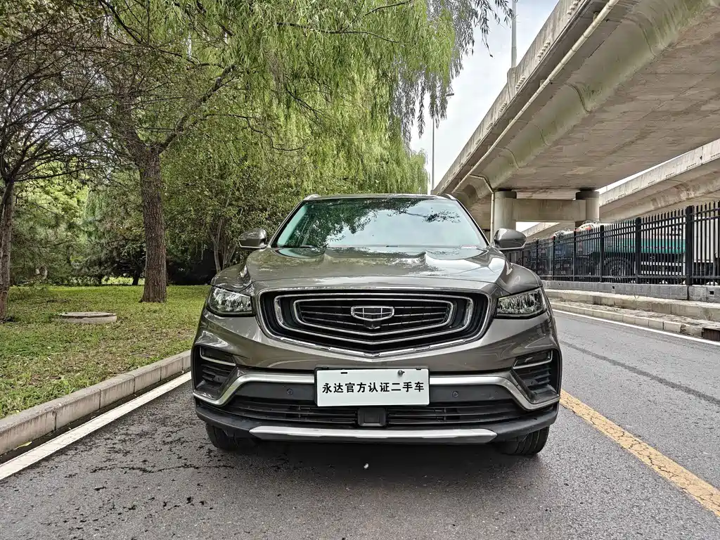 Geely Boyue — миниатюра 3