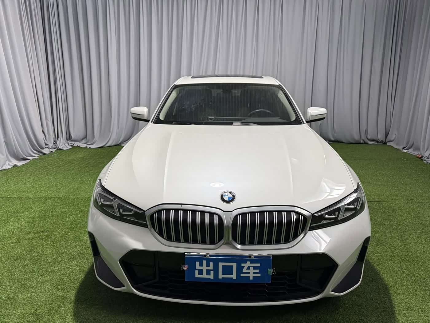 BMW 3 Series 2.0 л 2023 г. Белый, пробег 25000 км