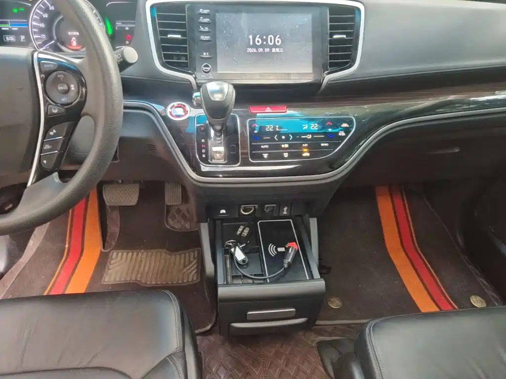Honda Odyssey — миниатюра 14