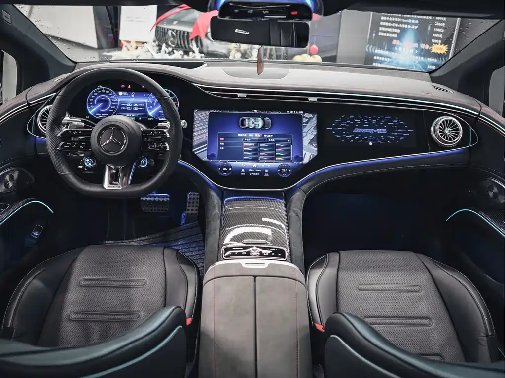 MERCEDES-BENZ EQS AMG