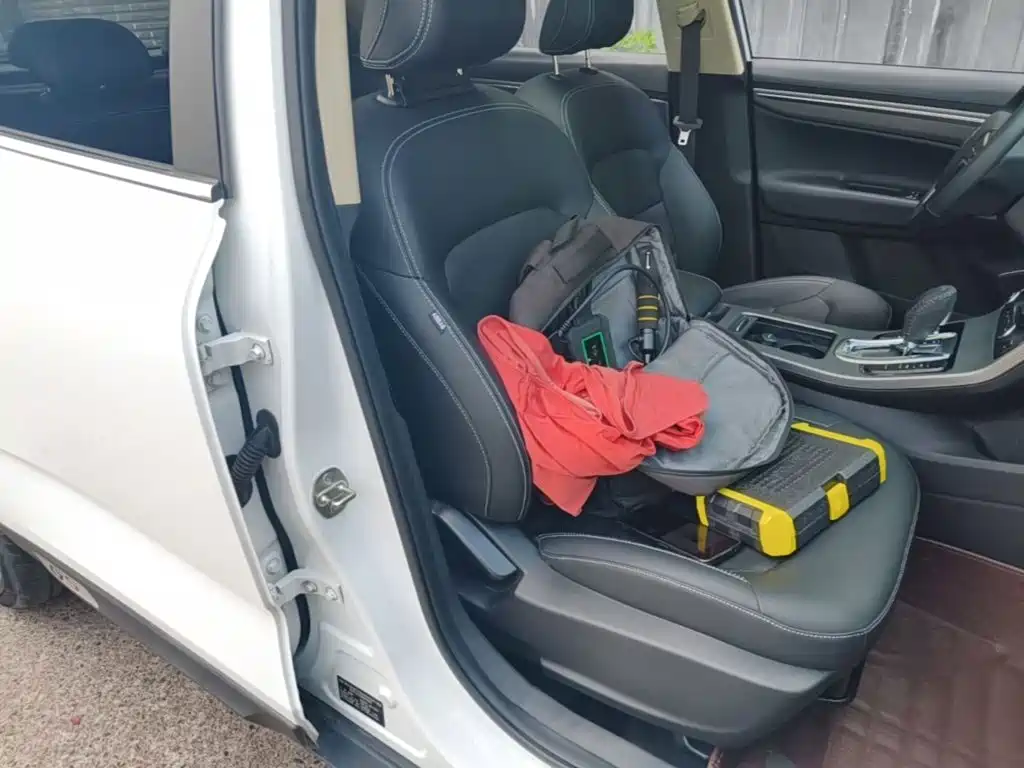 Geely Emgrand GS — миниатюра 25