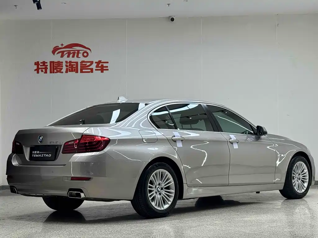 BMW 5 Series 5 2014 525Li Lead