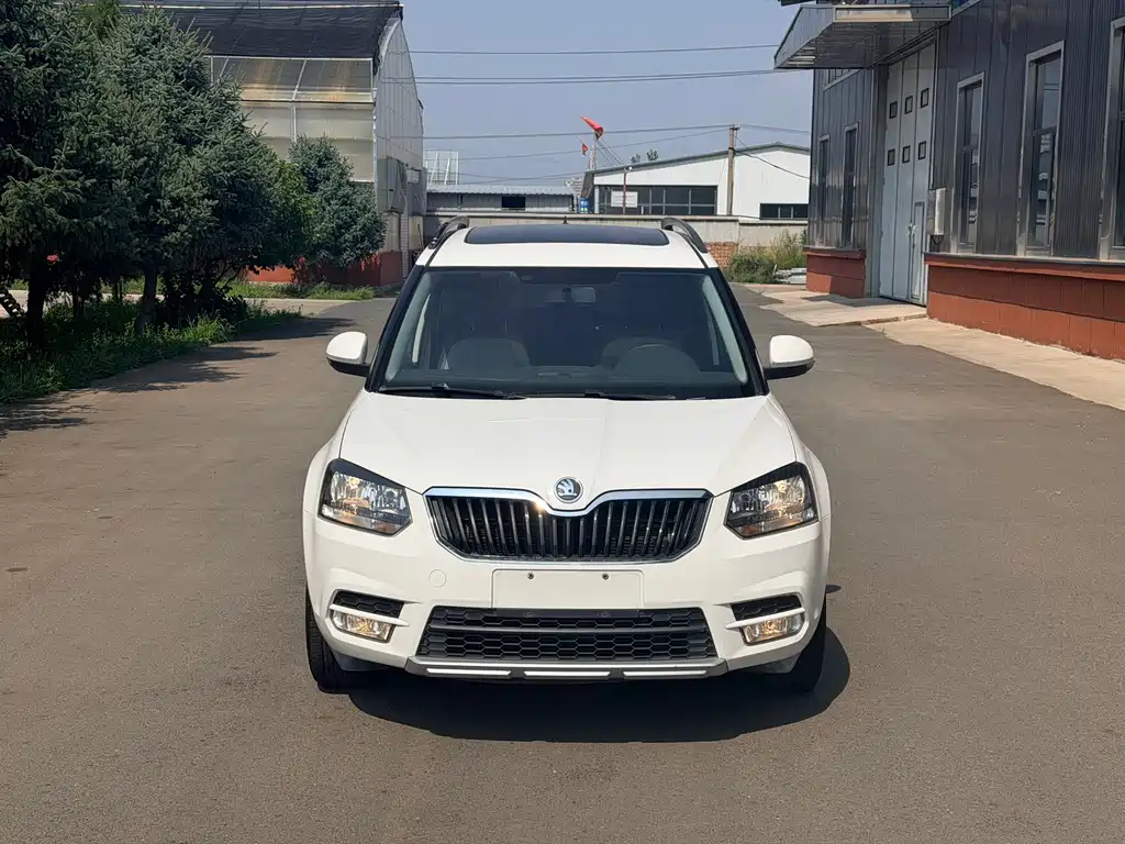 Skoda Yeti TSI280 DSG Forward Edition, фото 2
