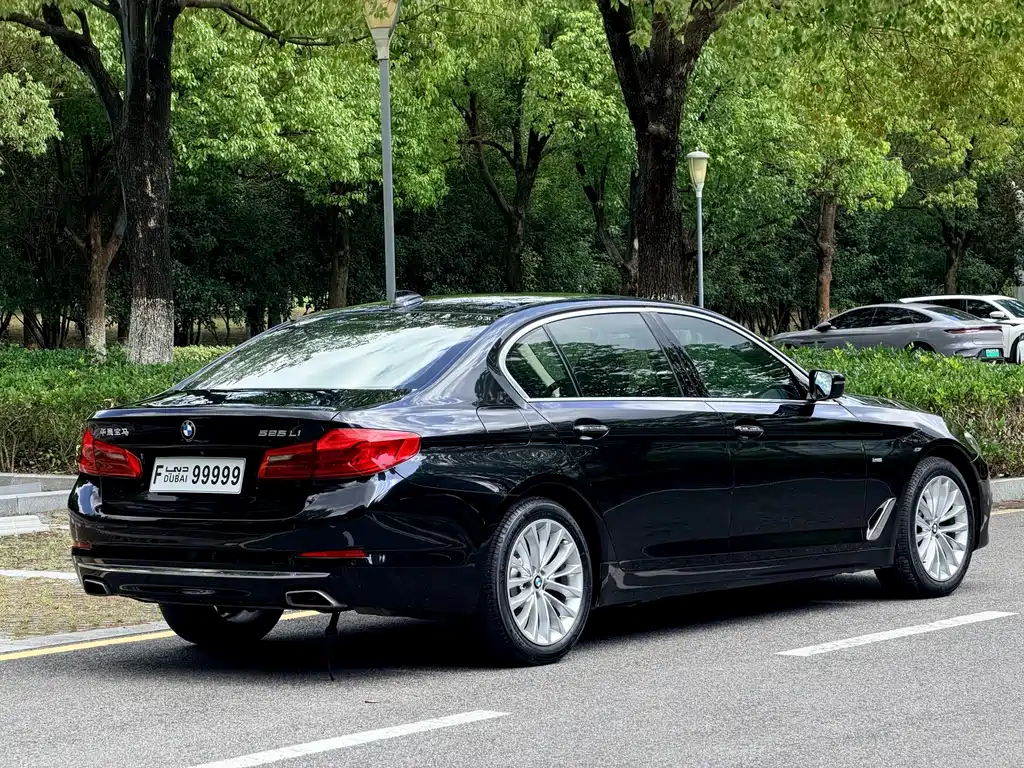 BMW 5 Series — миниатюра 6