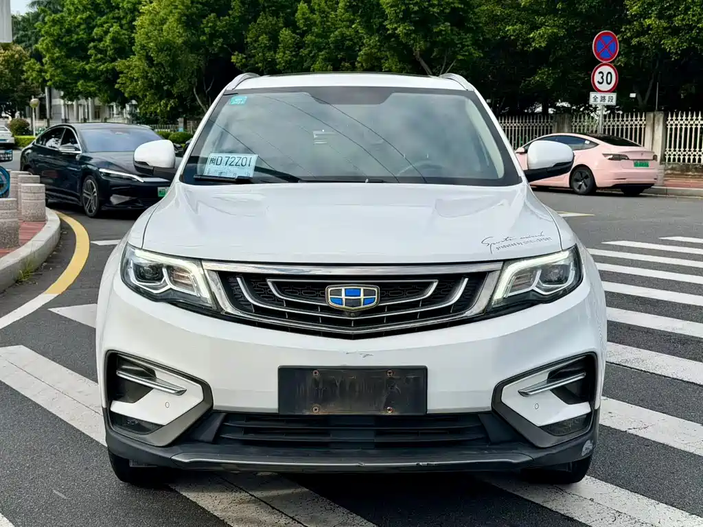 Geely Boyue — миниатюра 2