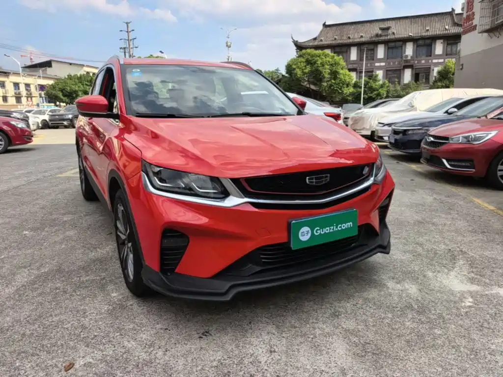 Geely Binyue — миниатюра 4