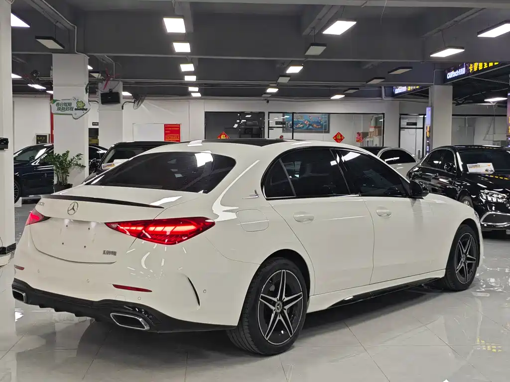 Mercedes-Benz C-Class C 2024 C 260 L Sport