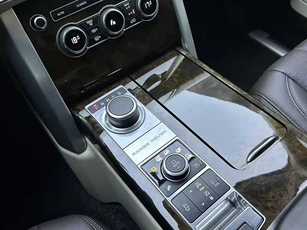 Land Rover Range Rover 2013 5.0 SC V8 AB