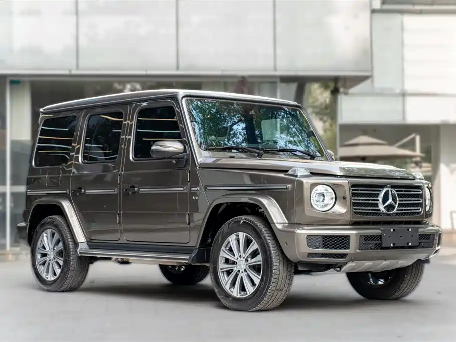 MERCEDES-BENZ G CLASS