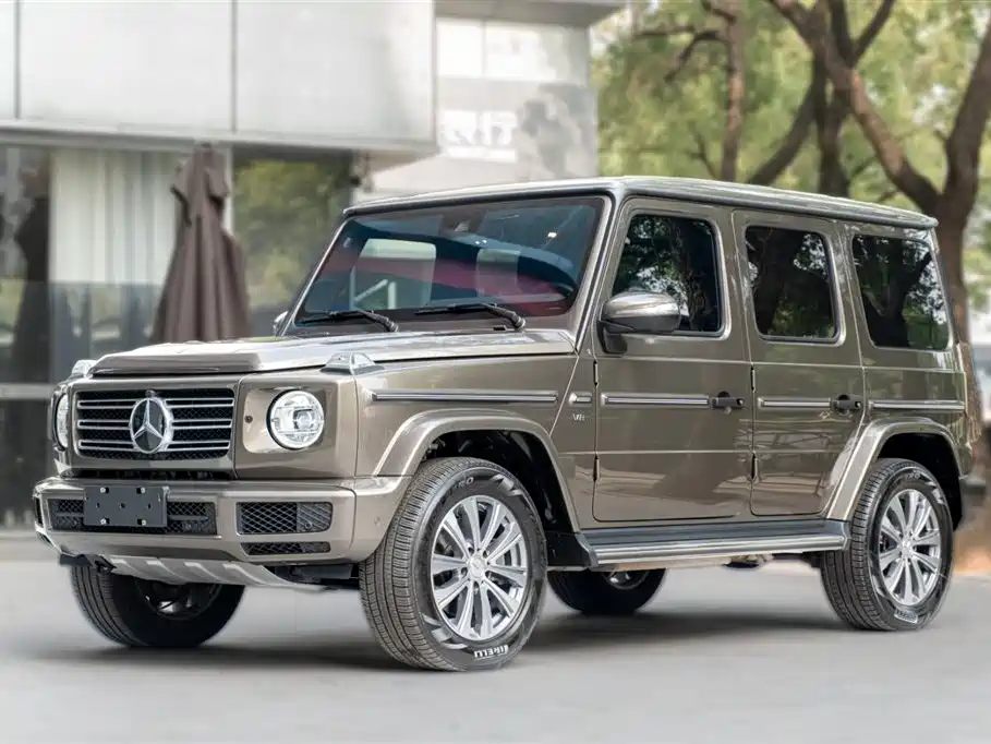 MERCEDES-BENZ G CLASS