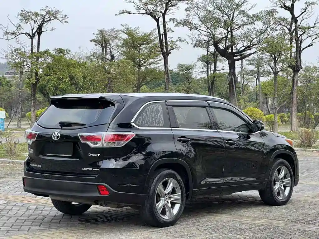 Toyota Highlander — миниатюра 4