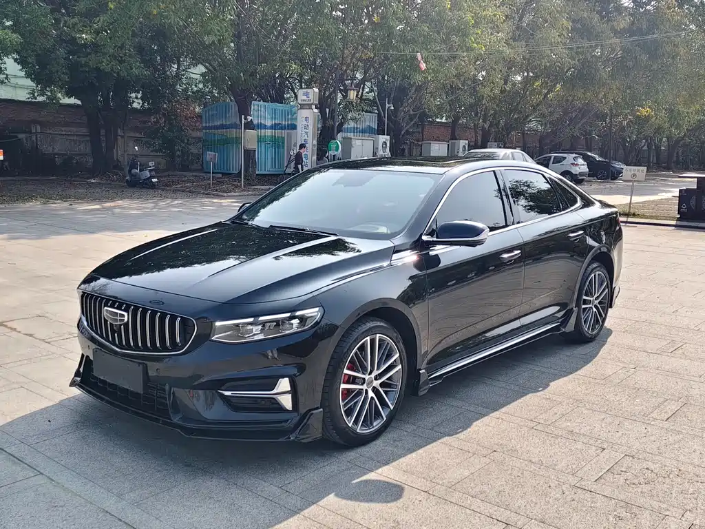 Купить Geely Xingrui