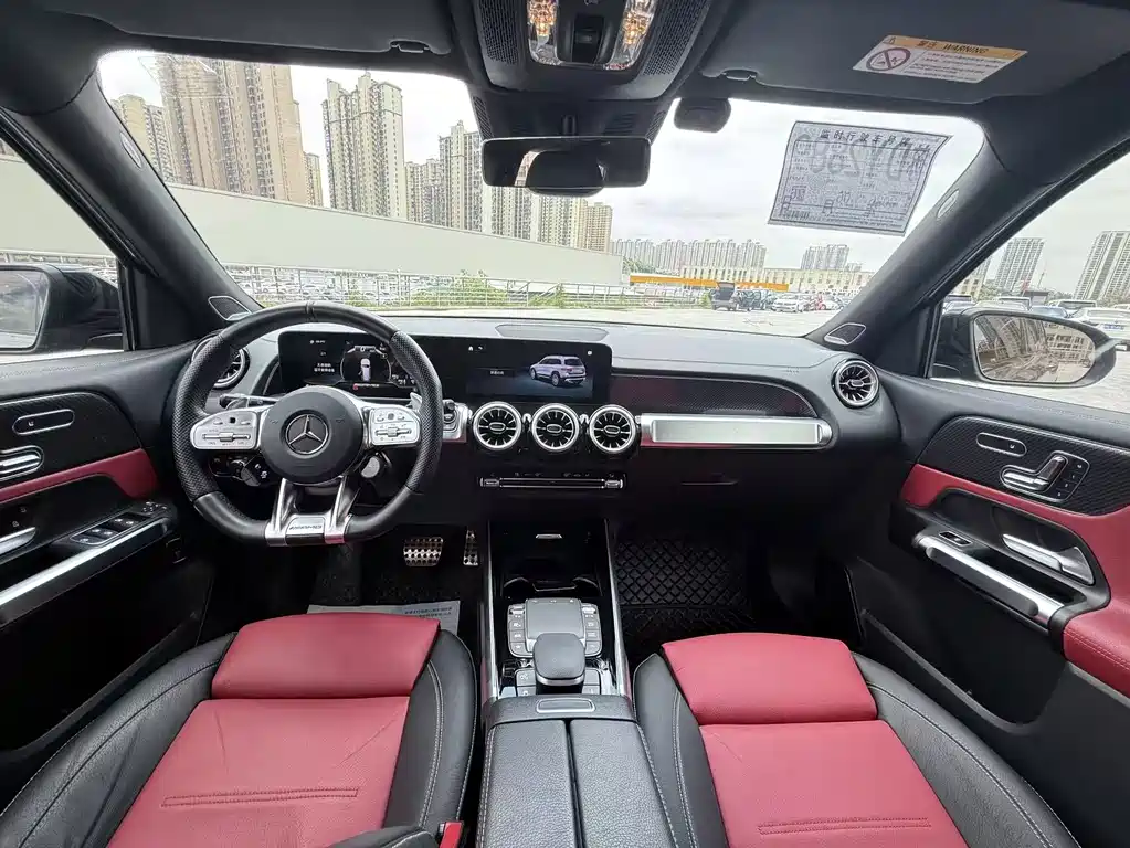 Mercedes-Benz GLB A MG 2022 AMG GLB 35 4MATIC