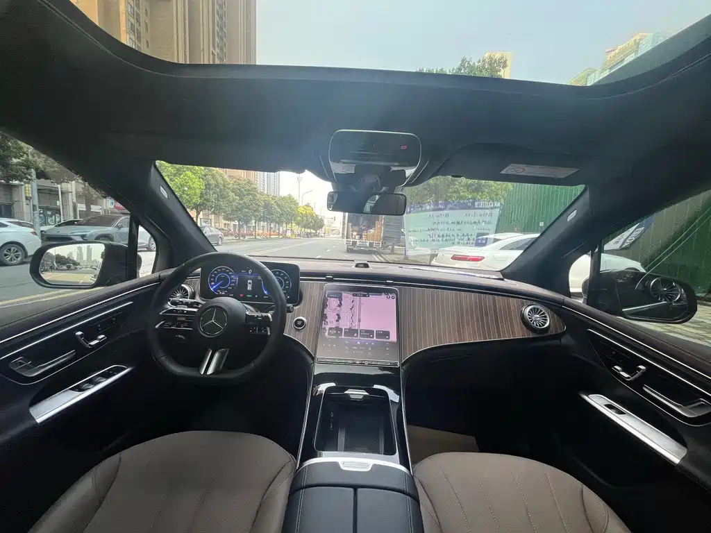 Mercedes-Benz EQE SUV 2023 350 4MATIC