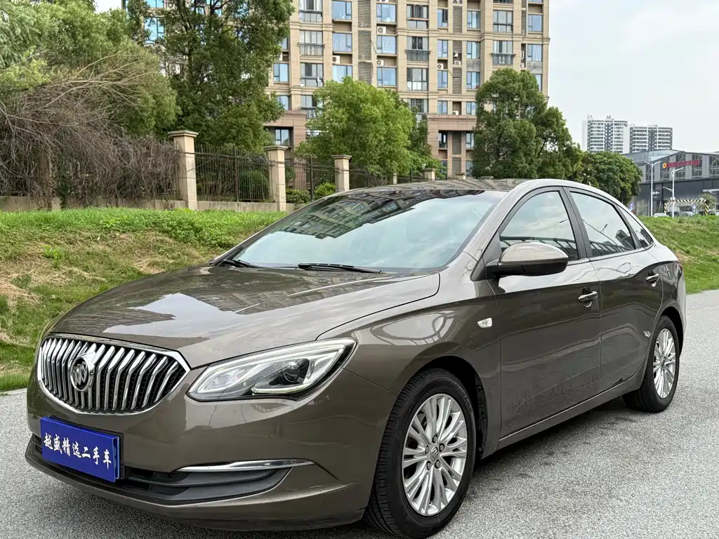 Купить Buick Excelle