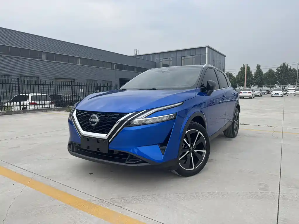 Nissan Qashqai 2023 1.3T CVT Flagship Edition