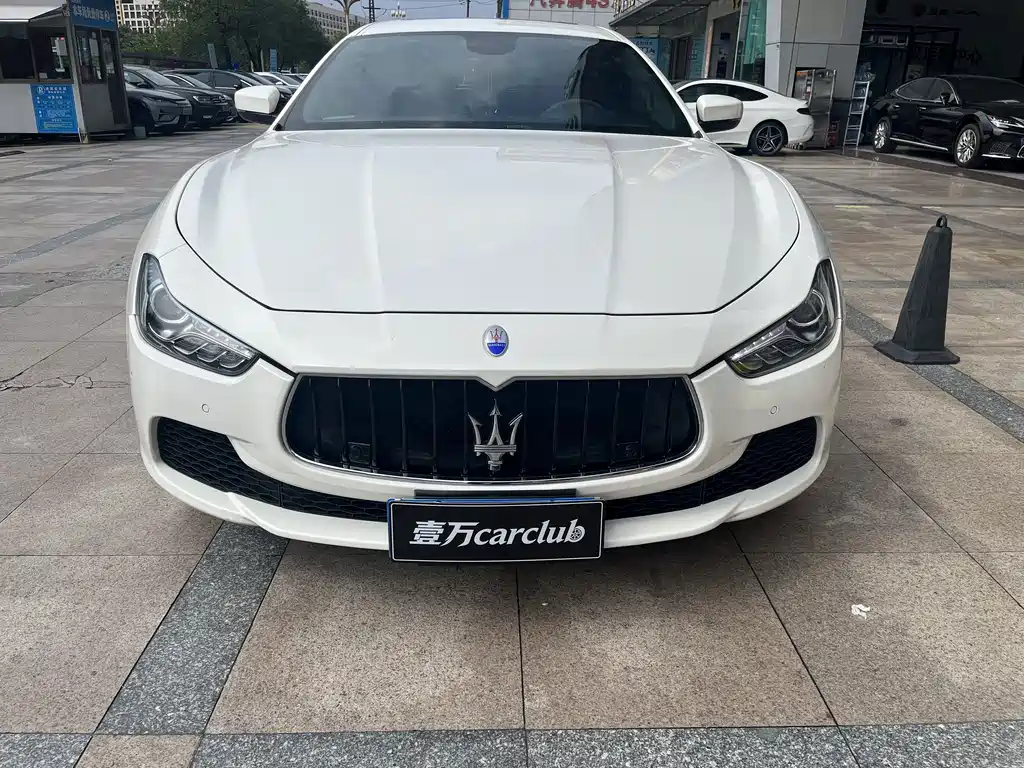 Maserati Ghibli — миниатюра 2