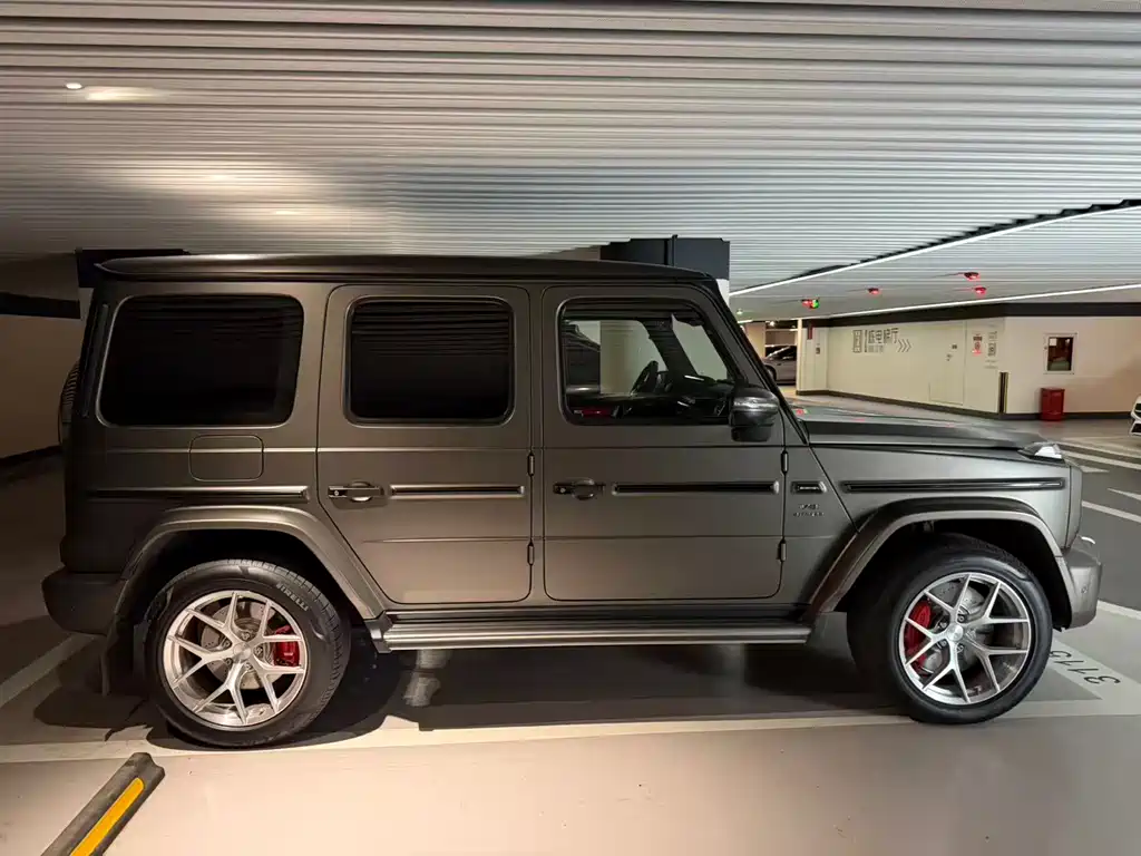 MERCEDES-BENZ G CLASS AMG