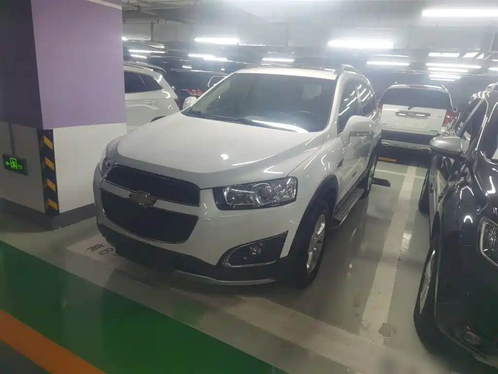 Chevrolet Captiva 2016