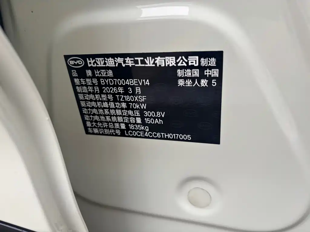 BYD Dolphin — миниатюра 8