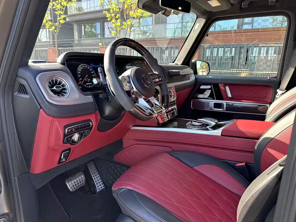 MERCEDES-BENZ G CLASS AMG