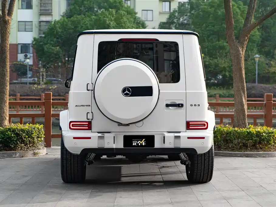 MERCEDES-BENZ G CLASS AMG