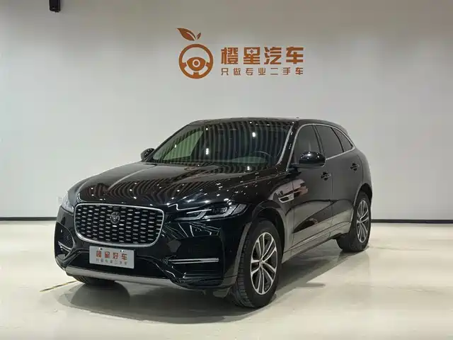 JAGUAR  F PACE 2021