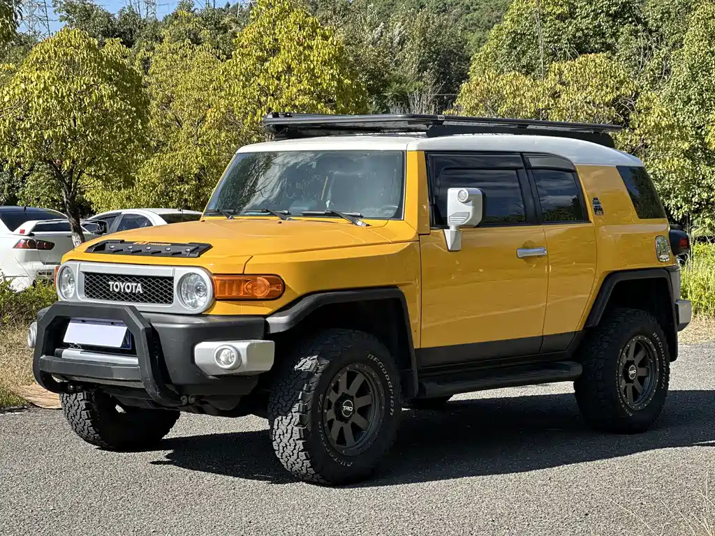 TOYOTA FJ COOL LUZE