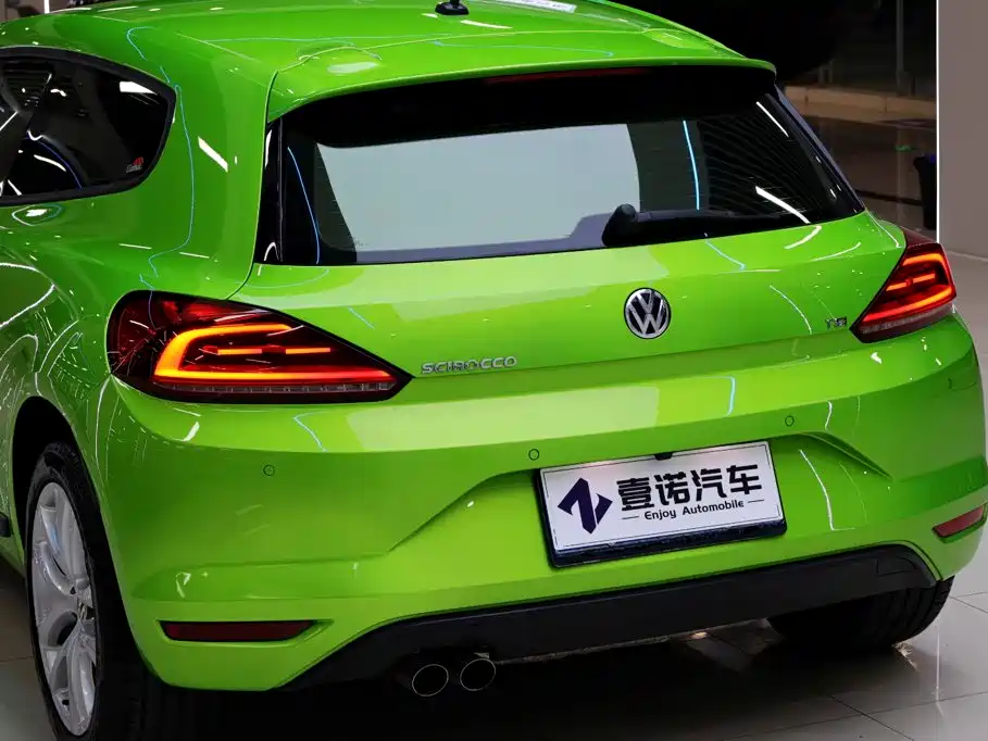 Volkswagen Scirocco — миниатюра 6