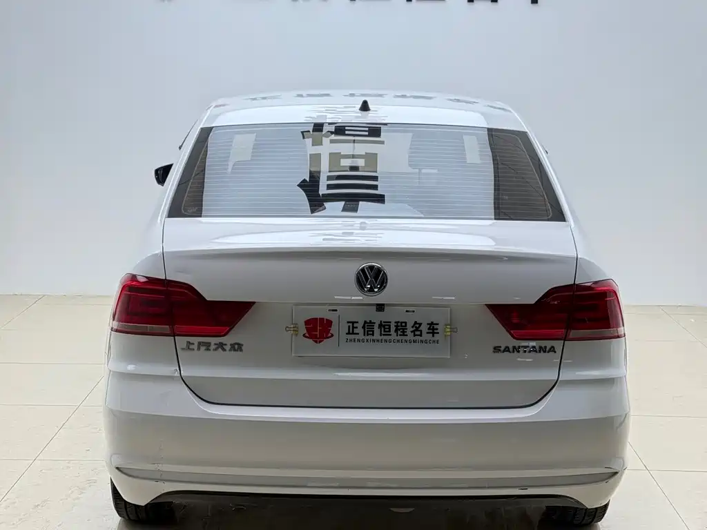Volkswagen Santana — миниатюра 26