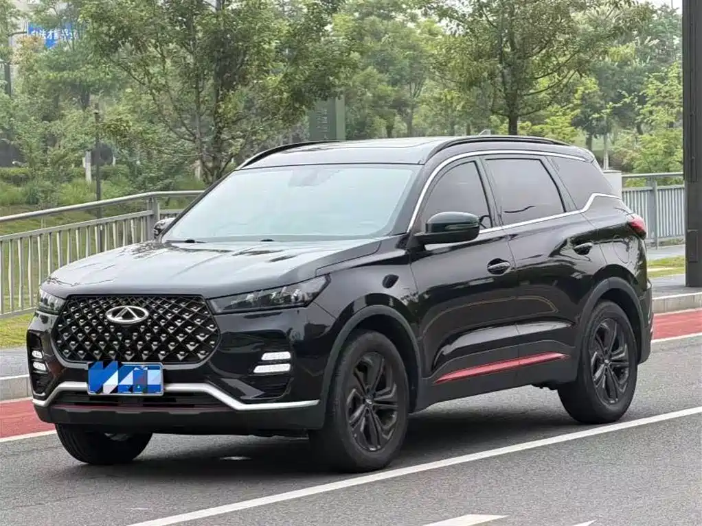 Купить Chery Tiggo 7