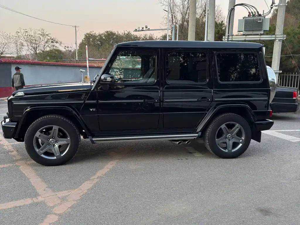 MERCEDES-BENZ G CLASS