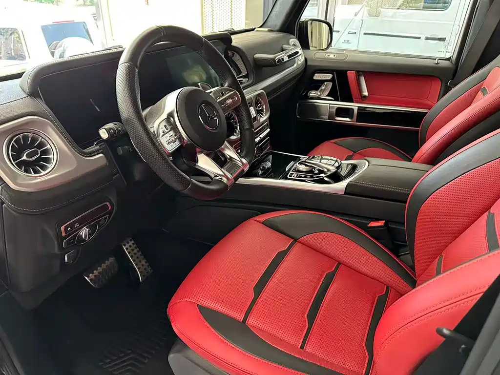 MERCEDES-BENZ G CLASS AMG