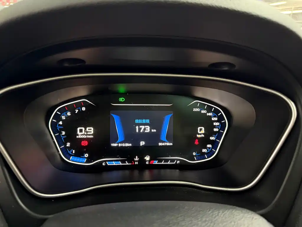 Geely Vision X6 — миниатюра 4
