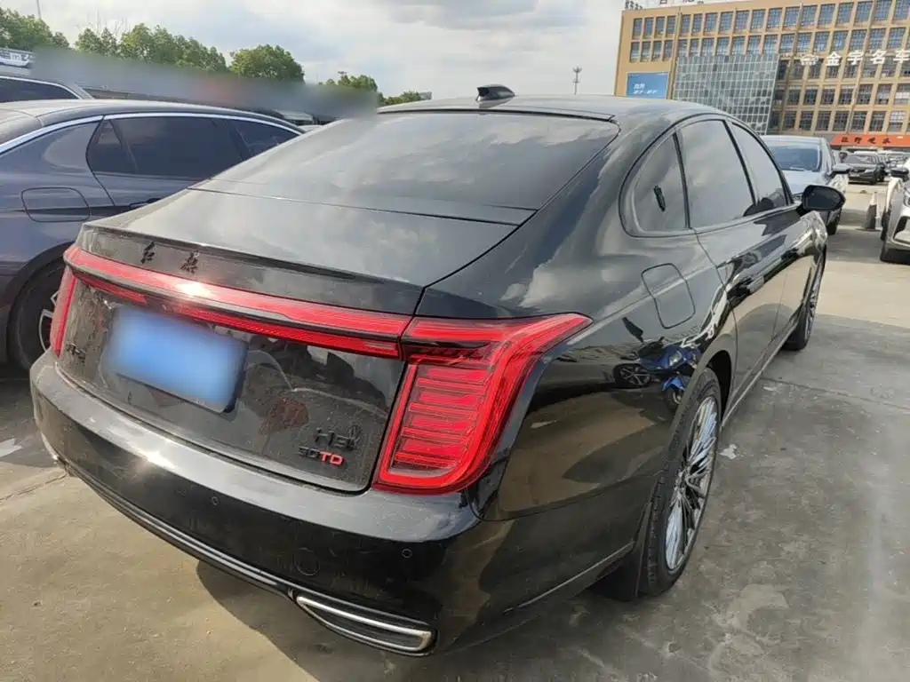 Hongqi Hongqi H9 — миниатюра 7