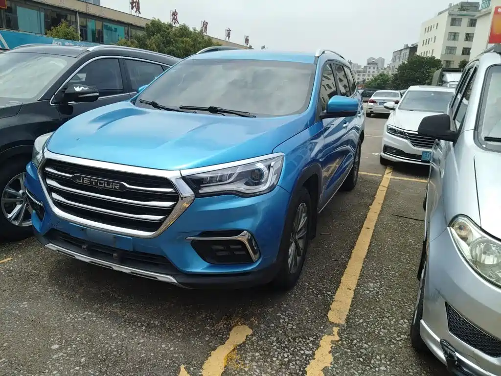 捷途X90 2019款 1.5T 自动悦享型 5座 国V