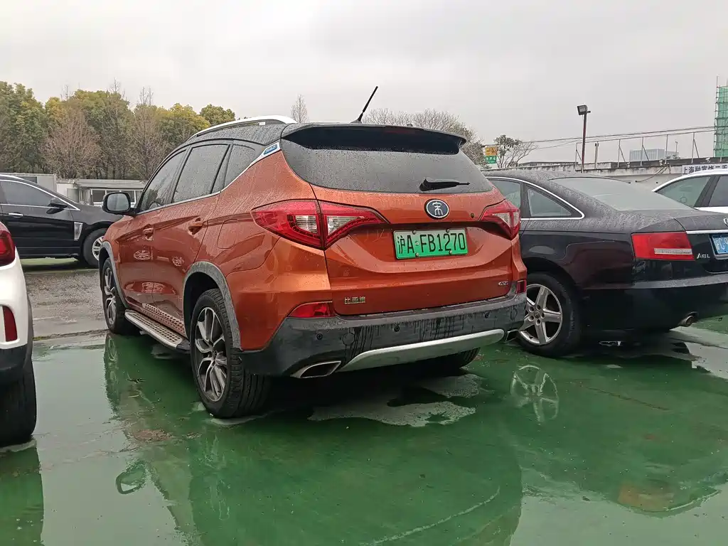 BYD SONG XINNENG